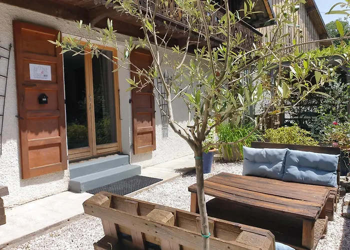 Le Chalet Du Biot